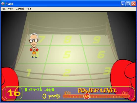 boxing (game flash) Boxing10