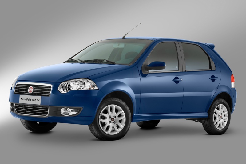 2009 - [Fiat] Palio FL (Mercosur) 410