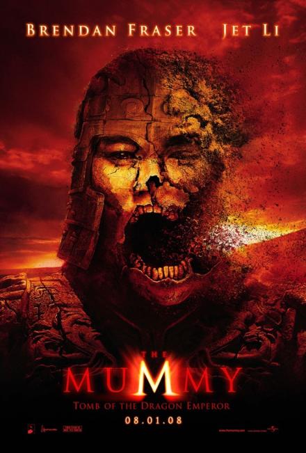  2008     The Mummy 3   DVD. Almslo11