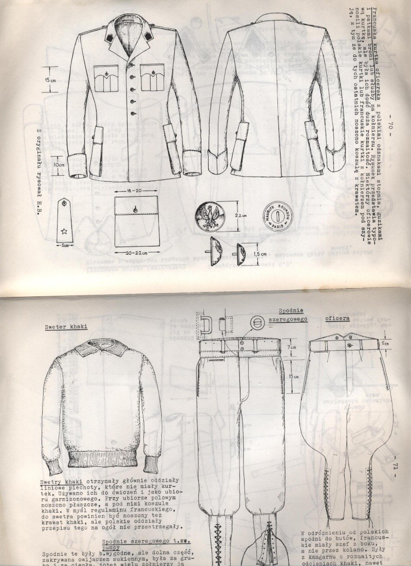 Planches uniformes et equipements Obraz011