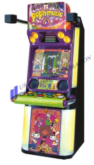 Jeux d'arcades musicaux Pop60n10