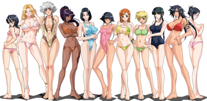 Les plus belles héroines de manga Bleach10