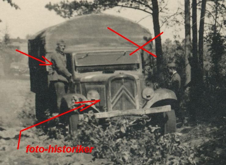 Photos de Citroën pendant la Seconde Guerre Mondiale - Page 6 Citroe14