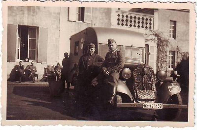 Photos de Citroën pendant la Seconde Guerre Mondiale - Page 7 Rc10