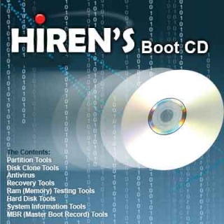       Hiren's BootCD 9.5    Ac55a310