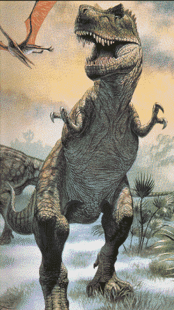 L'alphabet des animaux et insectes - Page 2 T-rex110