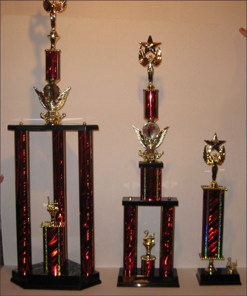 Trophies for Team Big'un / DB Drive Soundoff and Car Show Trophy10