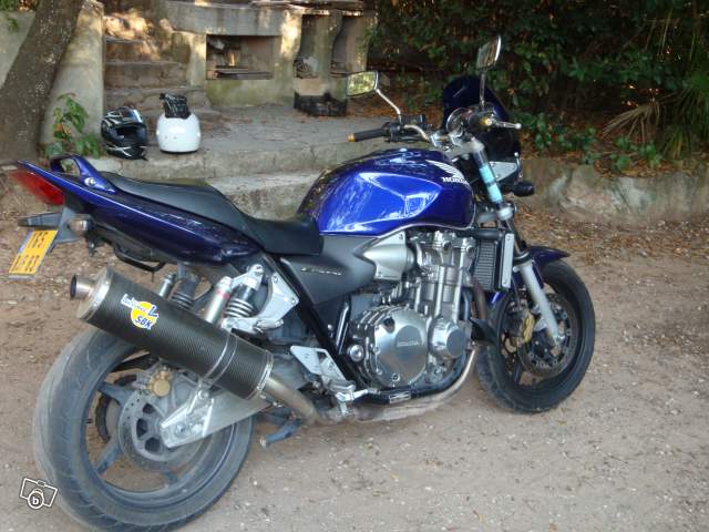 Vente Honda CB 1300 blue 2007 10562010