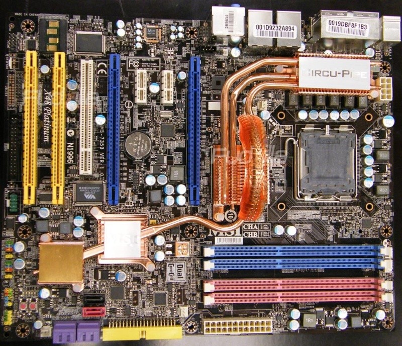 motherboard ASUS P6T Deluxe Msix4810