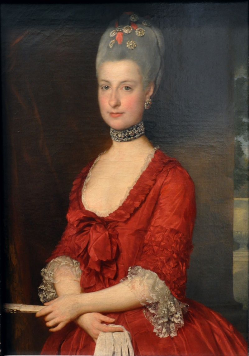 Marie-Christine Josèphe, duchesse de Saxe-Teschen, "Mimi" - Page 6 Baccia10