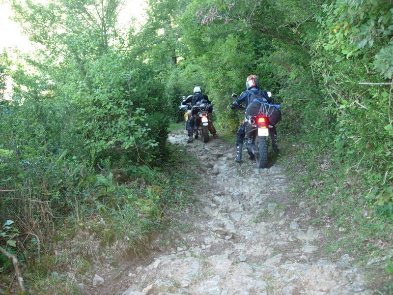 De l'Espinouse aux Grands Causses par les pistes Sortie80