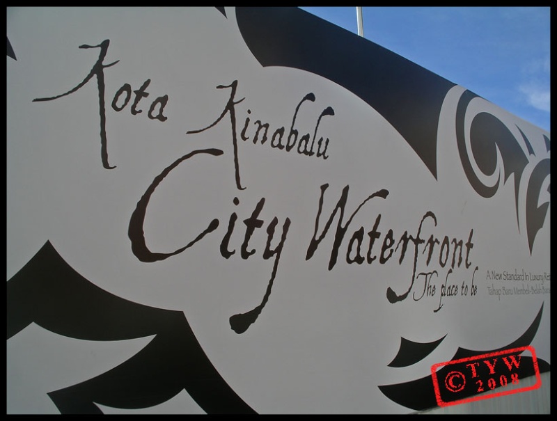 KK CITY WATERFRONT- another major project in kk Kotaki11