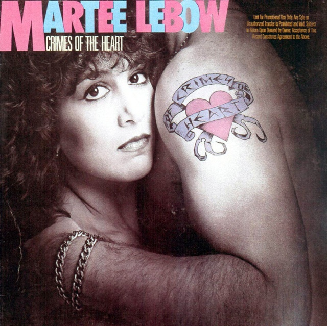 MARTEE LEBOW- LOVE'S A LIAR  1987 Martee10