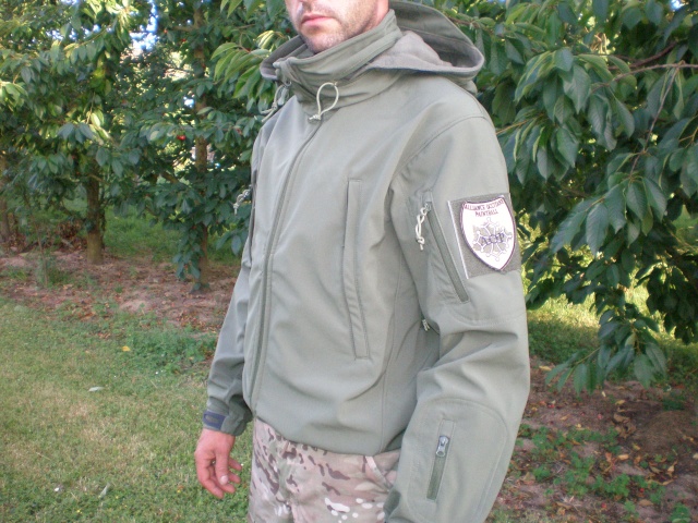 softshell jacket olive(tf141 de cod 6) P7060411