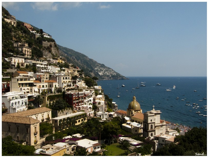 Carte postale de Positano P1140611