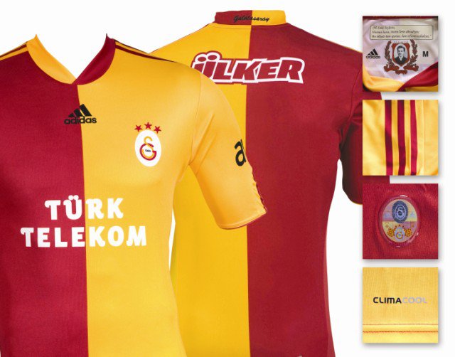 Maillot 2010/2011 Galatasaray . 38815_12