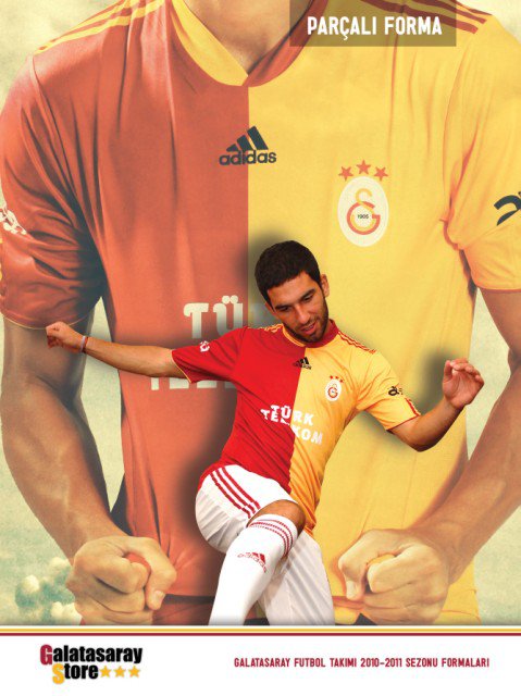 Maillot 2010/2011 Galatasaray . 38815_13