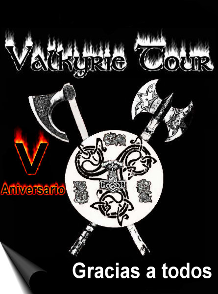 FIESTA V ANIVESARIO DEL VALKY TOUR DIA 19/02/2011 GRANADA Logo10