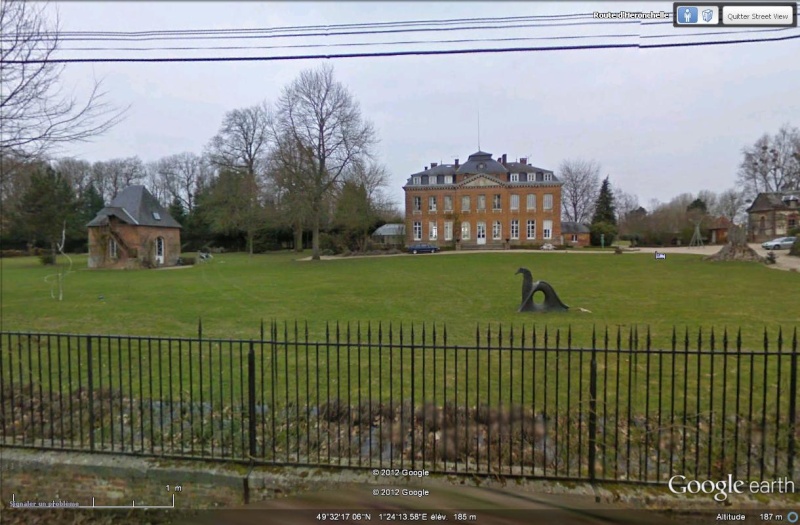 STREET VIEW : les cartes postales de Google Earth - Page 40 Chatea11
