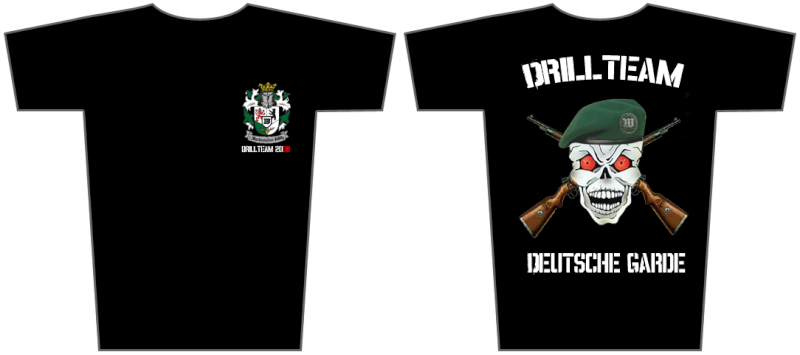 Drillteam T-Shirt Vorschlag Drillt10