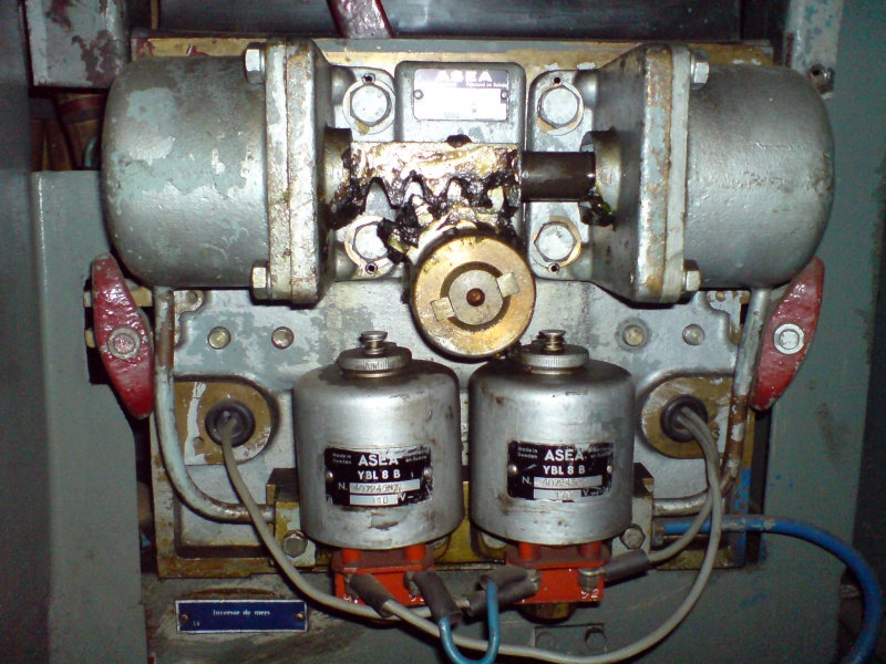 Poze parti componente LE 5100 kW Dsc00610