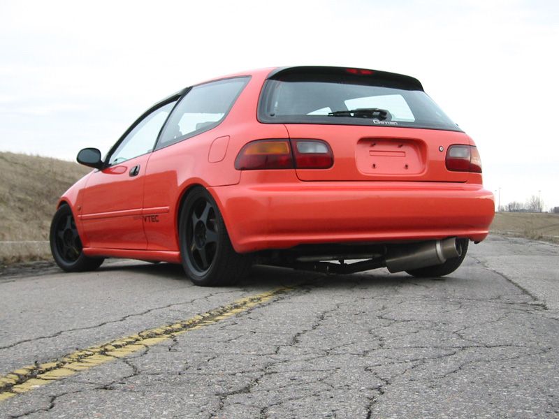 100% CIVIC VTEC US-DM tous en image Orange10