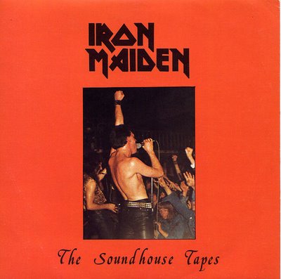 Discography Iron Maiden (1978) - The Soundhouse Tapes 1978_t13