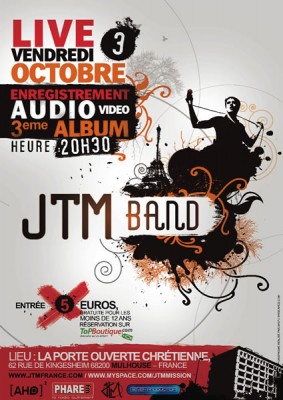 demande d'affiches JTM Band Affich11