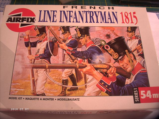 Airfix - Infanterist der Linie 1815 in 1/35 - Fertig 115