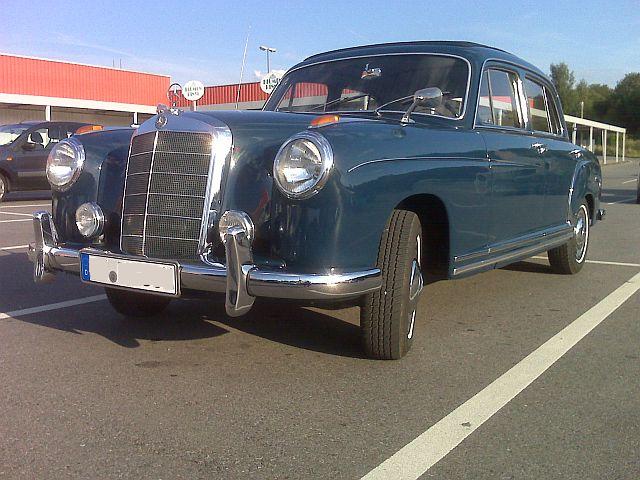 Mercedes Benz 220S - Vorbildfotos 356