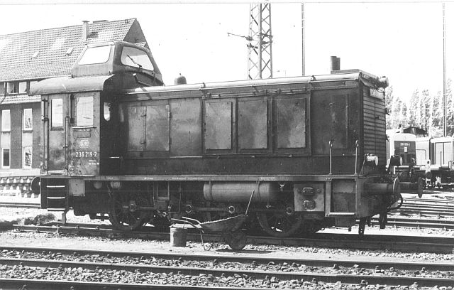 Die Diesellok der Baureihe 236 / V36 der DB - ex WR360 C14 V36_4_10