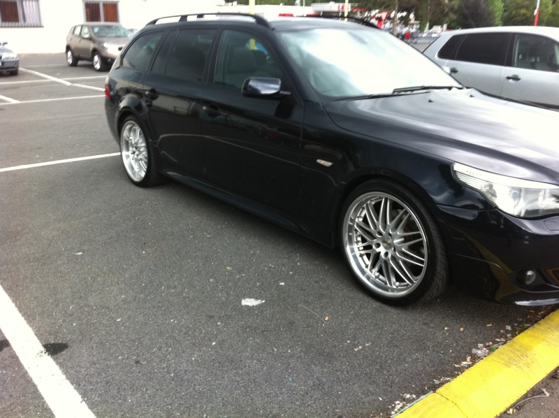 Jantes Bmw 20 Pouces E60/E61 Img_1211