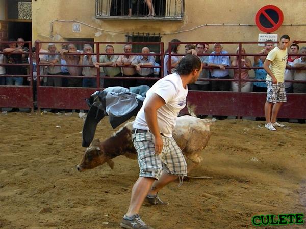 JARQUE DEL MONCAYO (ZARAGOZA) SESIÓN DE VAQUILLAS DE IVAN LOPEZ 812