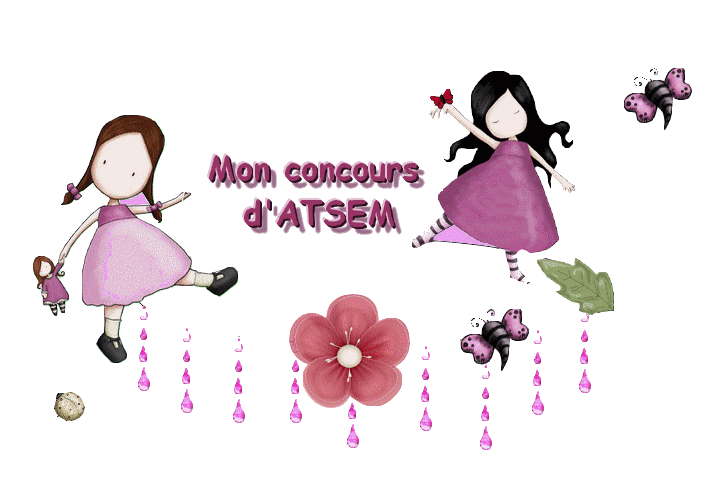 Mon Concours d'ATSEM 