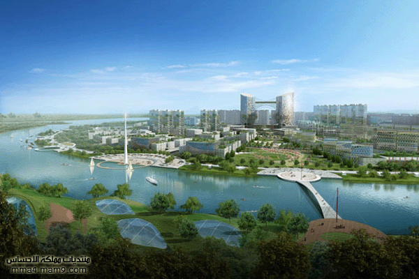 مدينة تيانجين الصينية: مدينة مستقبلية خضراء تتسع لـ350,000 شخص! 318