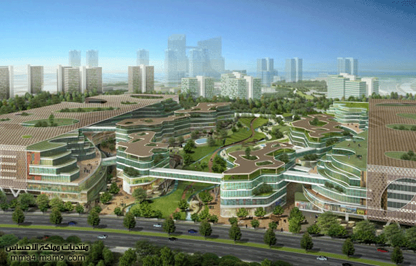 مدينة تيانجين الصينية: مدينة مستقبلية خضراء تتسع لـ350,000 شخص! 515
