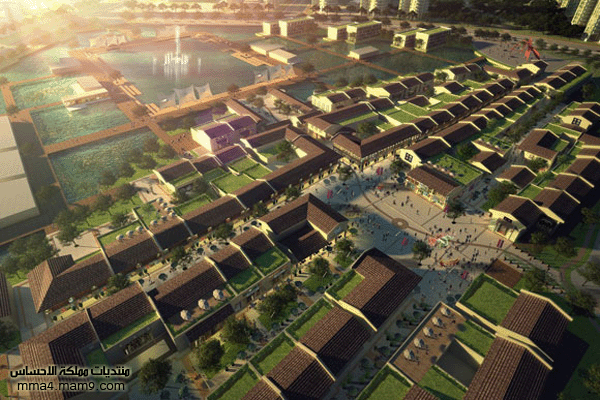 مدينة تيانجين الصينية: مدينة مستقبلية خضراء تتسع لـ350,000 شخص! 612