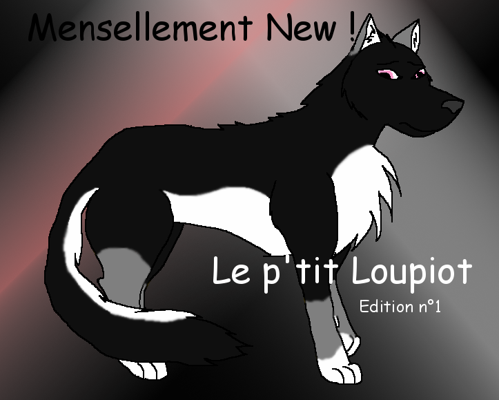 Le p'tit Loupiot Edition n°1 12822510