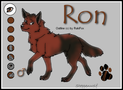 Ron // Steppenwolf // 75 Lups // Nirja Wolf146