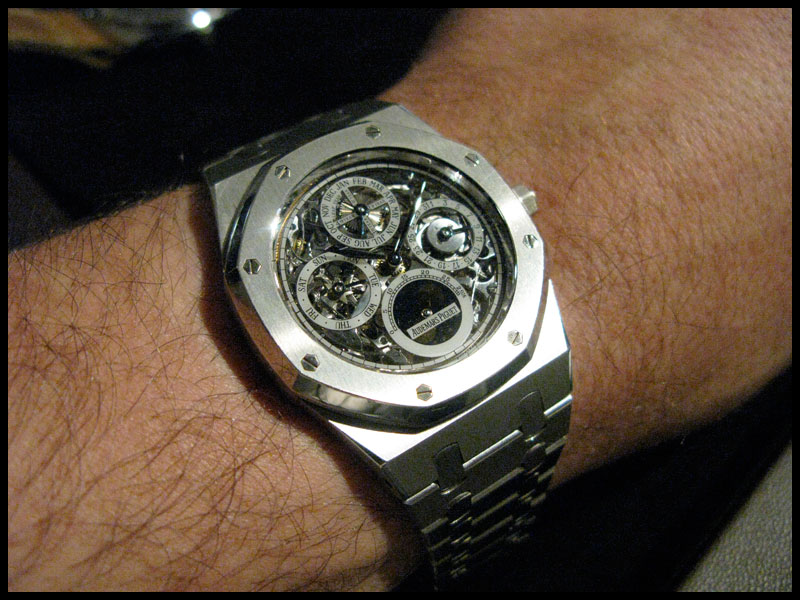 Audemars Piguet: Royal Oak Grande Complication Ro10