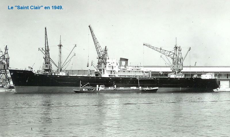 A la recherche d'un ou 2 navires Saint-10