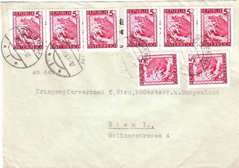 Landschaftsbilder ANK 738-766 - Belege - Seite 4 8er_fr10