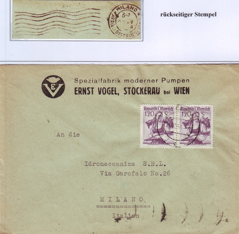 Trachtenserien ANK 887 - 923 und 1052 - 1072 Belege - Seite 4 Tracht13