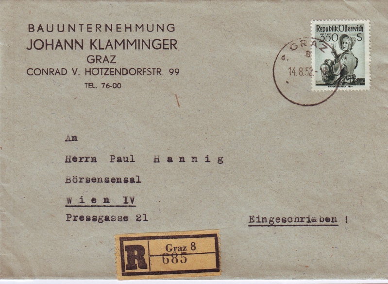 Trachtenserien ANK 887 - 923 und 1052 - 1072 Belege - Seite 4 Tracht18