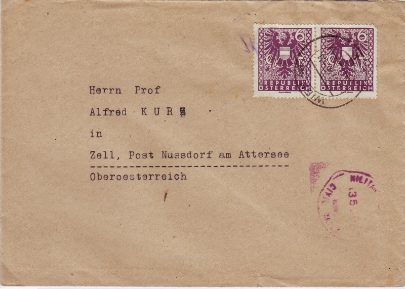 Wappenzeichnung - ANK 714-736 - Belege Wappen10