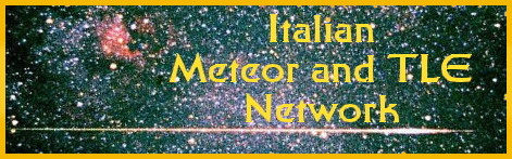 ITALIAN METEOR and TLE NETWORK