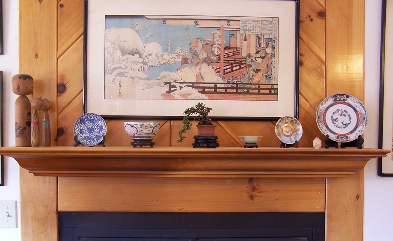 Bonsai for Interior Decoration Mantle10