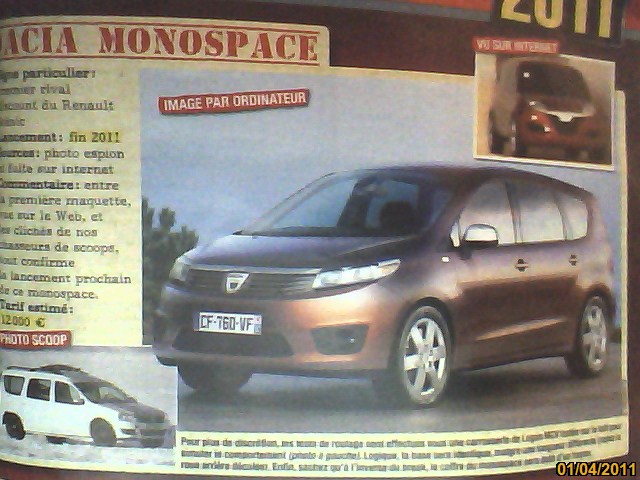 Lodgy - 2012 - [Dacia] Lodgy Monospace [J92] - Page 5 Image211