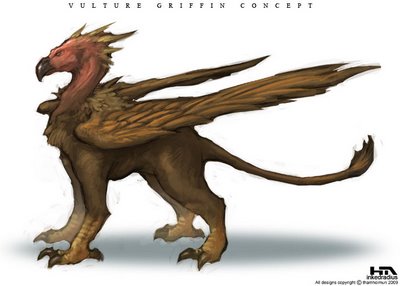 Yi Yue, Huo Lei's Vulture Griffin Vultur11