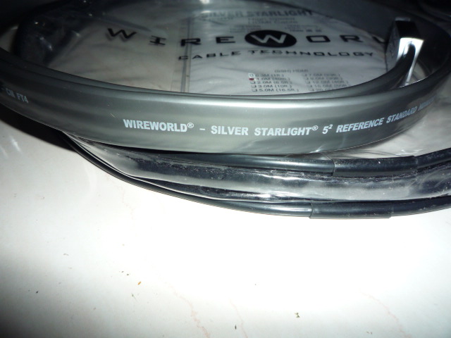 Wireworld Silver Starlight 5 2 HDMI Cable (New) SOLD P1020421